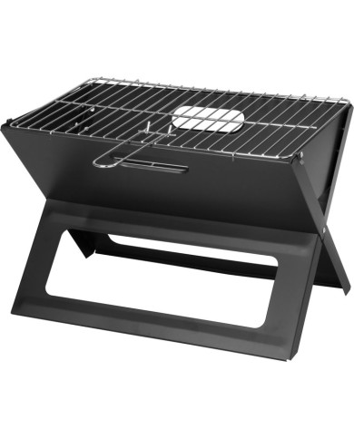 Gril Strend Pro Practic, BBQ, na drevené uhlie, sklápací, 450x330x350 mm