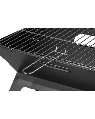 Gril Strend Pro Practic, BBQ, na drevené uhlie, sklápací, 450x330x350 mm