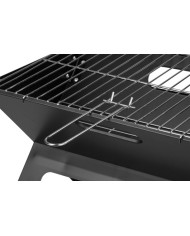 Gril Strend Pro Practic, BBQ, na drevené uhlie, sklápací, 450x330x350 mm
