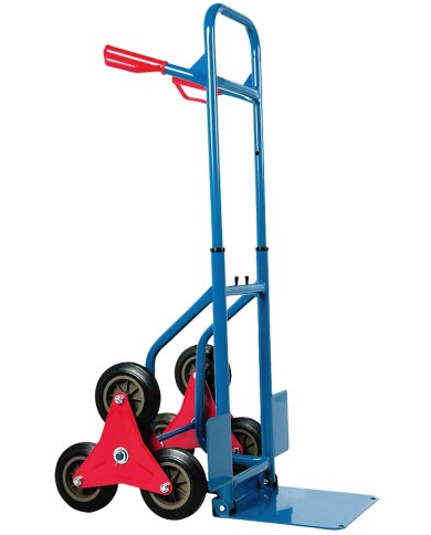 Rudľa Strend Pro, vozík na schody, prepravný vozík, skladacia schodisková, max. 180 kg