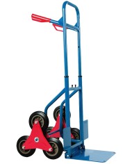 Rudľa Strend Pro, vozík na schody, prepravný vozík, skladacia schodisková, max. 180 kg