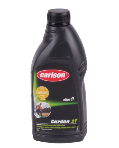 Olej carlson GARDEN 2T, API TC, 1000 ml
