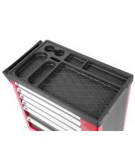 Dielenský vozík s náradím Strend Pro B224, 245 dielna skrinka, 6 zásuviek, Hobby