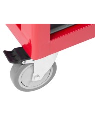 Dielenský vozík s náradím Strend Pro B224, 245 dielna skrinka, 6 zásuviek, Hobby