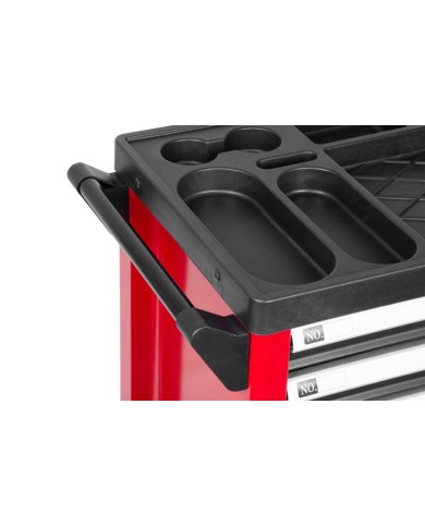 Dielenský vozík s náradím Strend Pro B224, 245 dielna skrinka, 6 zásuviek, Hobby