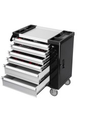 Dielenský vozík s náradím Strend Pro B224, 245 dielna skrinka, 6 zásuviek, Hobby