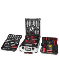 Sada náradia Strend Pro S873, 117 dielna, v Alu kufri