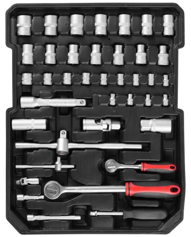 Sada náradia Strend Pro S873, 117 dielna, v Alu kufri