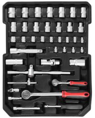 Sada náradia Strend Pro S873, 117 dielna, v Alu kufri