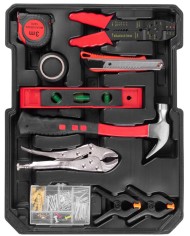 Sada náradia Strend Pro S873, 117 dielna, v Alu kufri