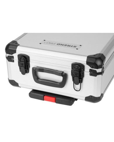 Sada náradia Strend Pro S873, 117 dielna, v Alu kufri