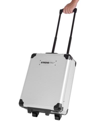 Sada náradia Strend Pro S873, 117 dielna, v Alu kufri