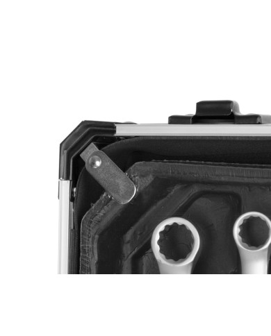 Sada náradia Strend Pro S873, 117 dielna, v Alu kufri