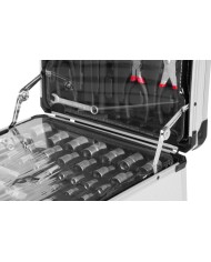 Sada náradia Strend Pro S873, 117 dielna, v Alu kufri