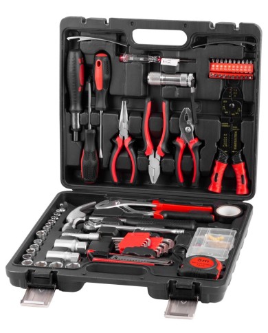 Sada náradia Strend Pro S215, 68 dielna, v kufri