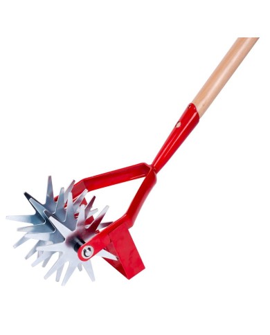 Kultivátor Yardworks, CU-904, 4 nože, drevená násada 120 cm