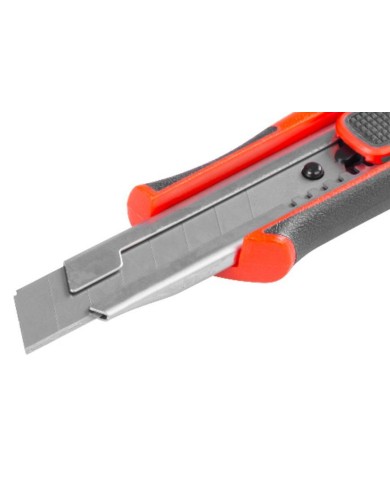 Nôž Strend Pro UK292, 25 mm, odlamovací, plastový