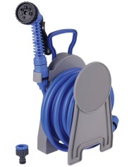 Navíjač Strend Pro HC421, so záhradnou hadicou L-10 m, pištoľ