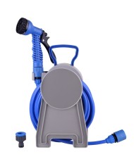 Navíjač Strend Pro HC421, so záhradnou hadicou L-10 m, pištoľ