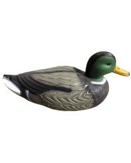 Dekorácia Strend Pro Kačica divá, samec, plast, 36x15x15 cm