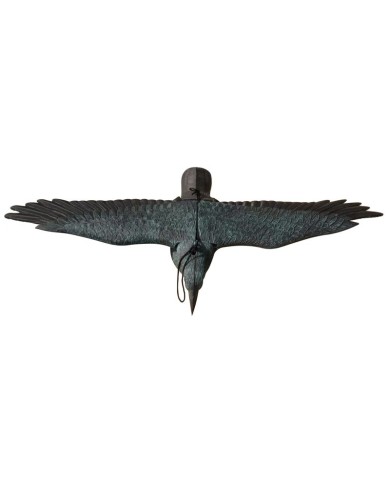 Plašič vtákov, Vrana letiaca, odpudzovač, 80x11x45cm