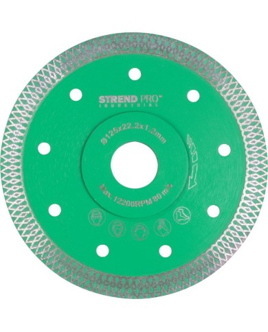 Kotúč Strend Pro Industrial 125x22.2x1.2 mm, diamantový, ultra tenký