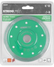 Kotúč Strend Pro Industrial 125x22.2x1.2 mm, diamantový, ultra tenký