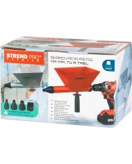 Pištoľ Strend Pro Premium, 3L, na maltu a tmely, aplikator