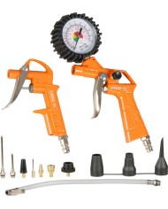 Súprava pneumatického príslušenstva Strend Pro, 13-dielna, max 8 bar.