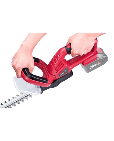 Plotostrih Worcraft CHT-S20LiA ShareSYS, 20V Li-Ion, 510 mm, 3/4", na živý plot