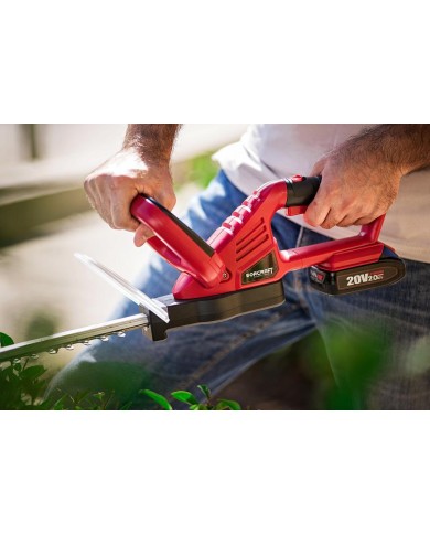 Plotostrih Worcraft CHT-S20LiA ShareSYS, 20V Li-Ion, 510 mm, 3/4", na živý plot