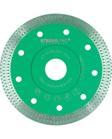 Kotúč Strend Pro Industrial 115x22.2x1.2 mm, diamantový, ultra tenký