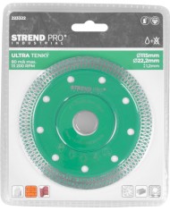 Kotúč Strend Pro Industrial 115x22.2x1.2 mm, diamantový, ultra tenký