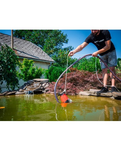 Čerpadlo Strend Pro MC900E, 900W, do kalnej vody, 18000 l/h, kábel 10 m, kombinované, 2v1