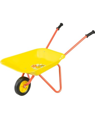 Fúrik Strend Pro, 76x38x43 cm, detský, žltý, kovová korba