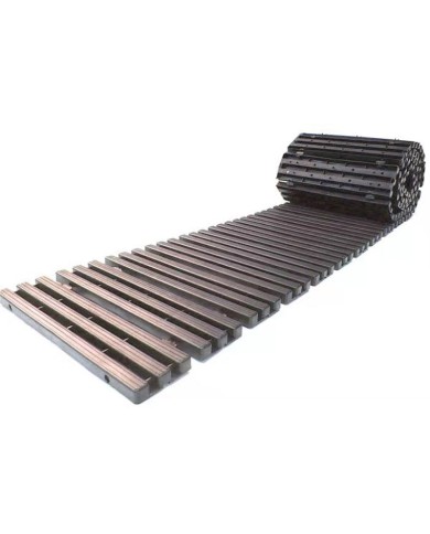 Podlaha RIP708, 30x8 cm, 16 ks, chodník do záhrady