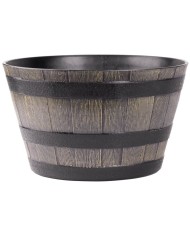 Kvetináč Strend Pro Woodeff, 39x23 cm, natural, truhlík, efekt dreva