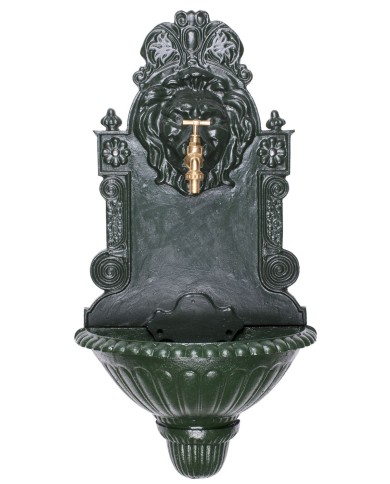 Umývadlo Gardens WB-006G, záhradné, zelené, 410x210x765 mm