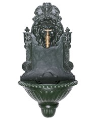 Umývadlo Gardens WB-006G, záhradné, zelené, 410x210x765 mm