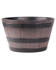 Kvetináč Strend Pro Woodeff, 39x23 cm, teak, truhlík, efekt dreva