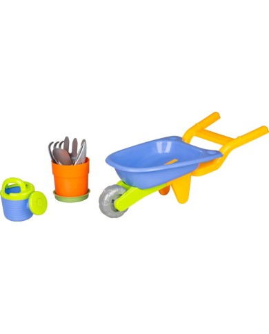 Sada hračiek Strend Pro, do piesku s fúrikom, pre deti, 7 dielna