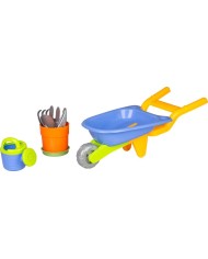 Sada hračiek Strend Pro, do piesku s fúrikom, pre deti, 7 dielna