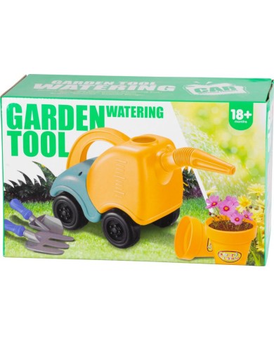 Sada hračiek Strend Pro, do piesku s konvičkou, pre deti, 5 dielna