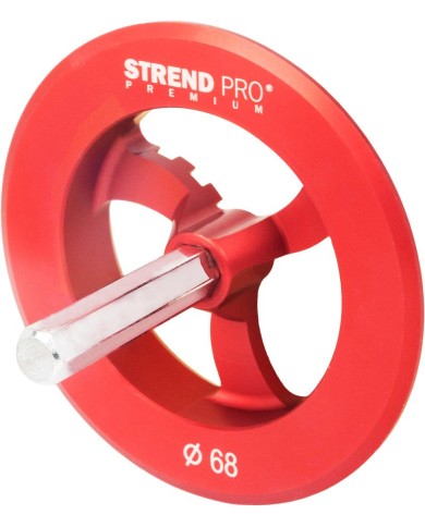 Vyrezávač Strend Pro Premium, 68 mm, do polystyrénu, vaty, frézka