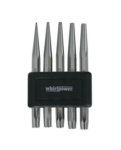 Sada dierovačov Whirlpower® 138-0205, 5 dielna