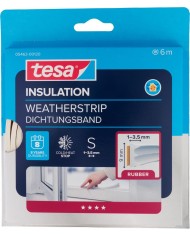 Tesnenie tesa profil E, biele, L-6 m