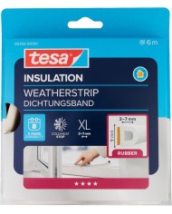 Tesnenie tesa profil D, biele, L-6 m