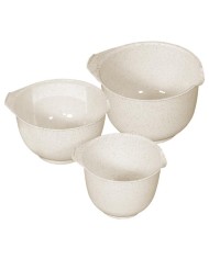 Miska Curver® BASIC, sada misiek 3 ks, na šľahanie, 1500/2000/2500 ml, biele