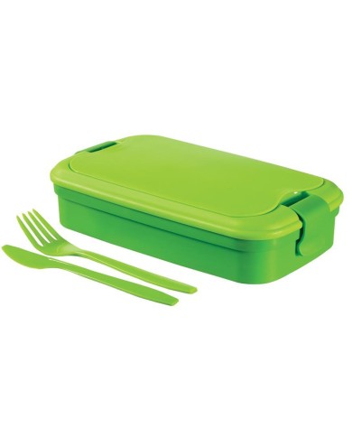 Box Curver® Lunch&Go 1300 ml, obedár, zelený, dóza s príborom