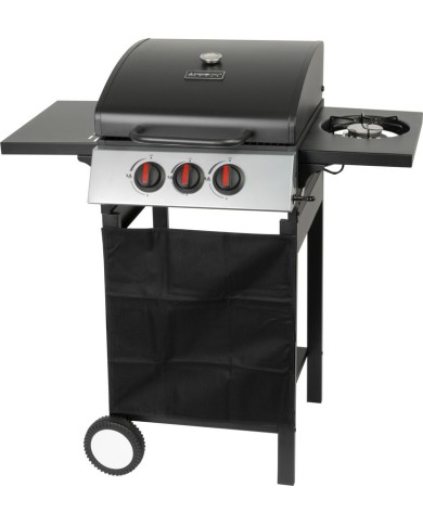 Gril Strend Pro Valencia, BBQ, plynový 2+1 horáky